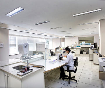 CONSTRUÇÃO DE LABORATÓRIOS PARA COLETA